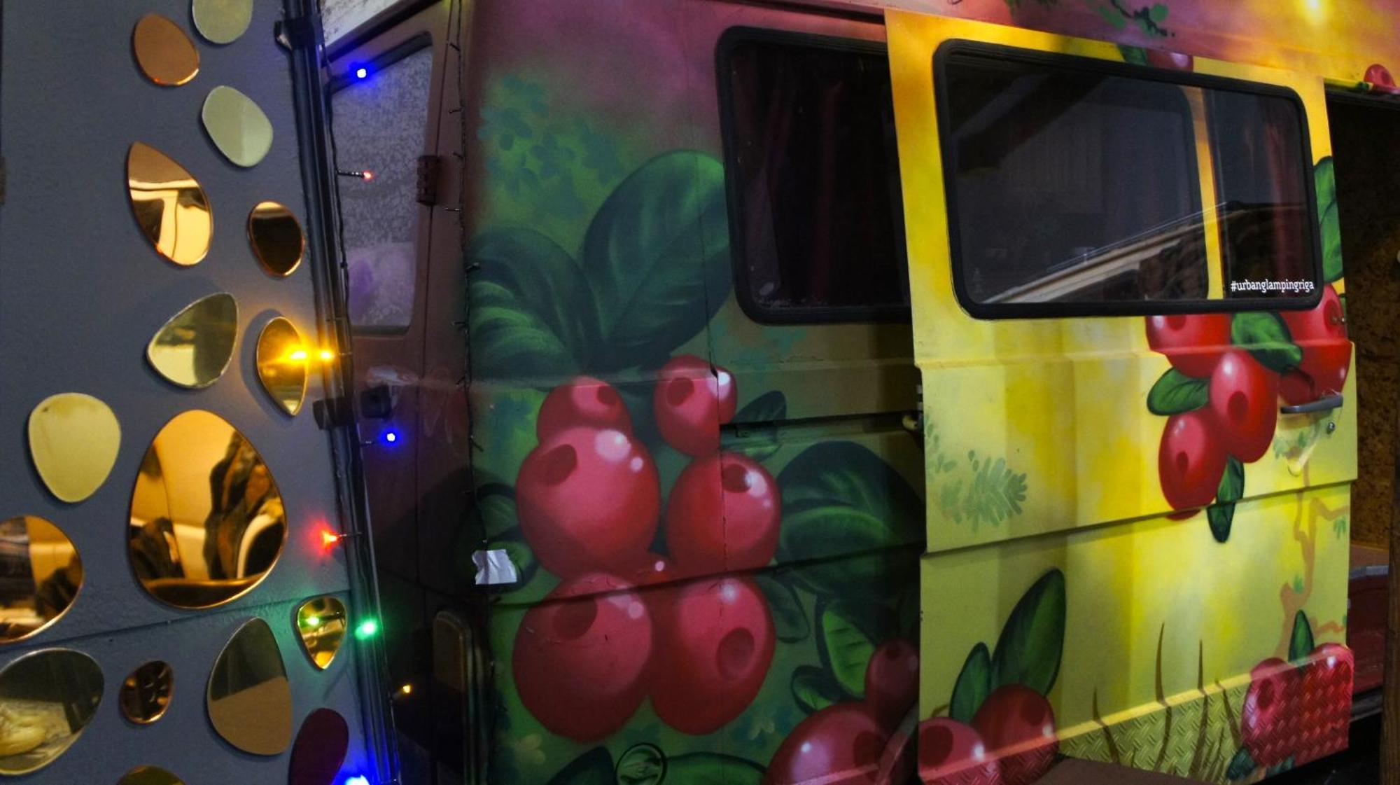 Urban Glamping Hotelli