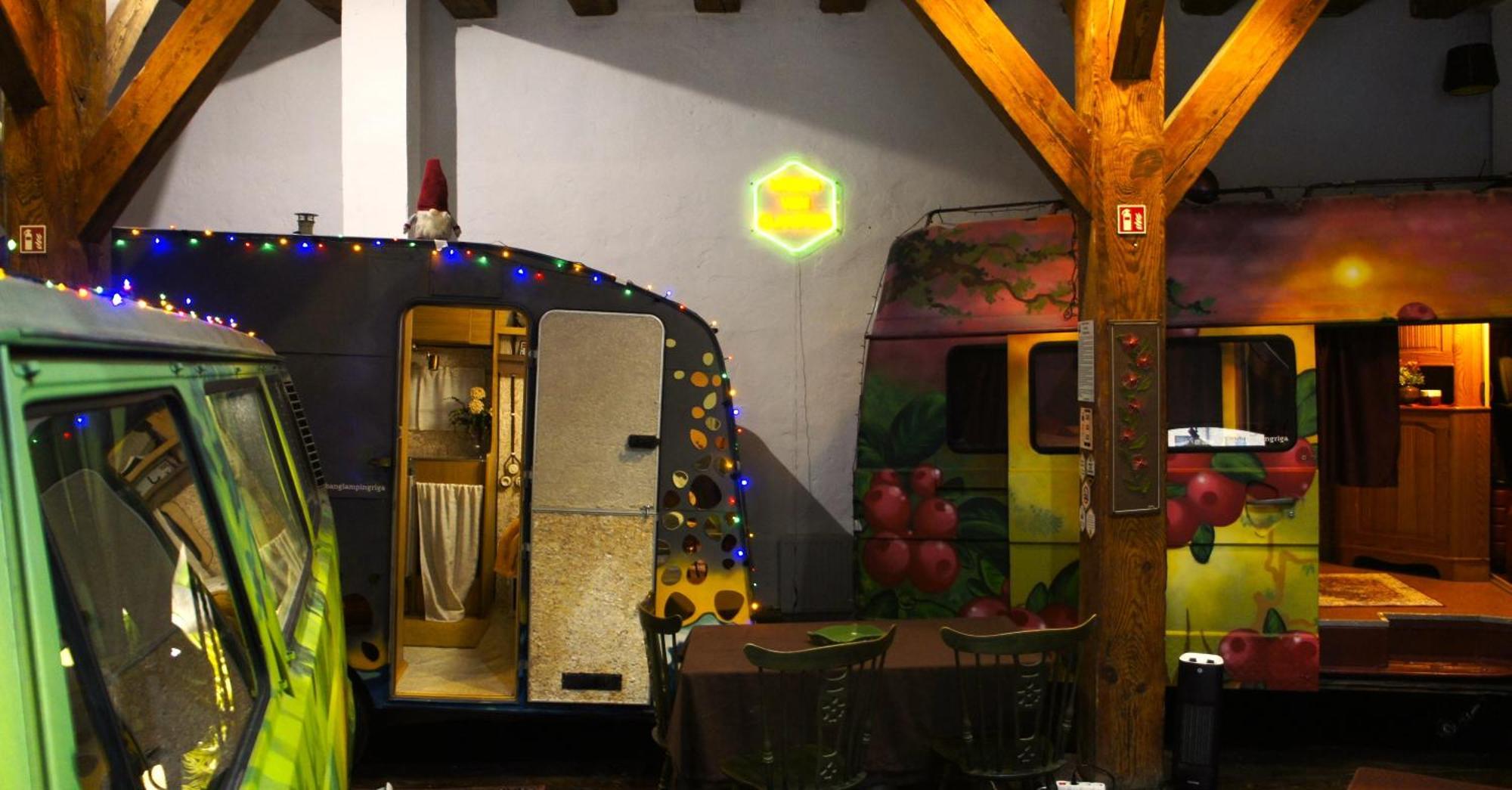 Hotelli Urban Glamping Riika