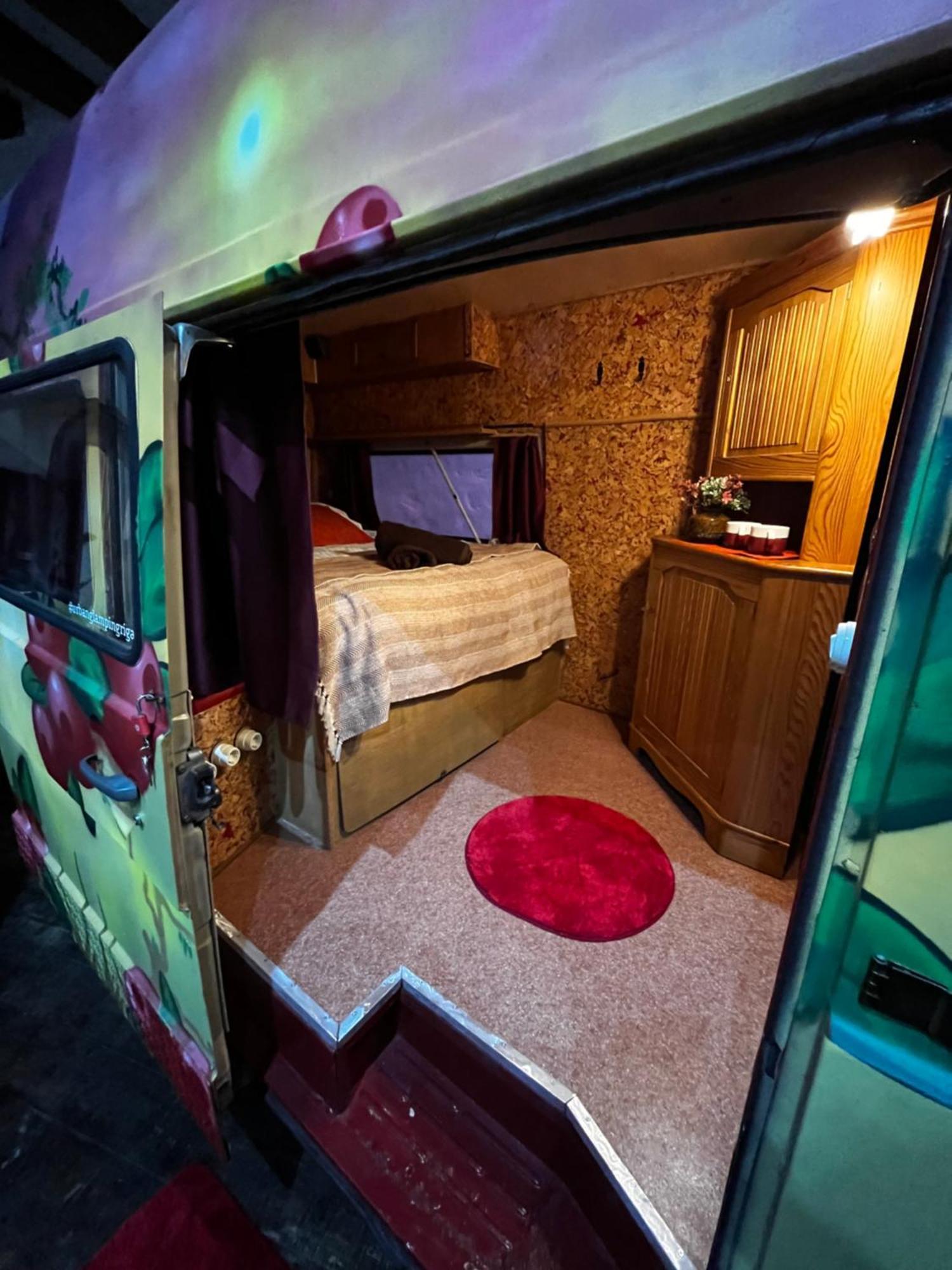 Hotelli Urban Glamping *
