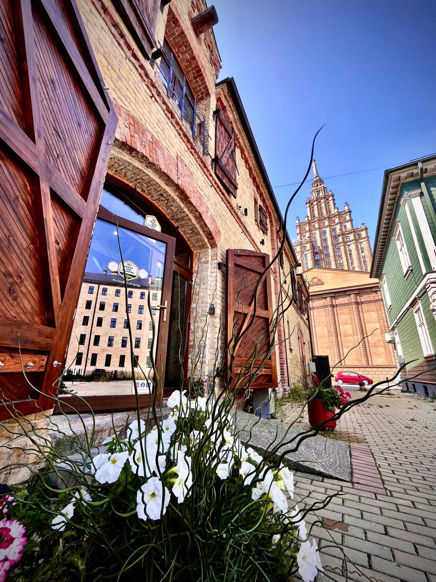 Urban Glamping Hotelli