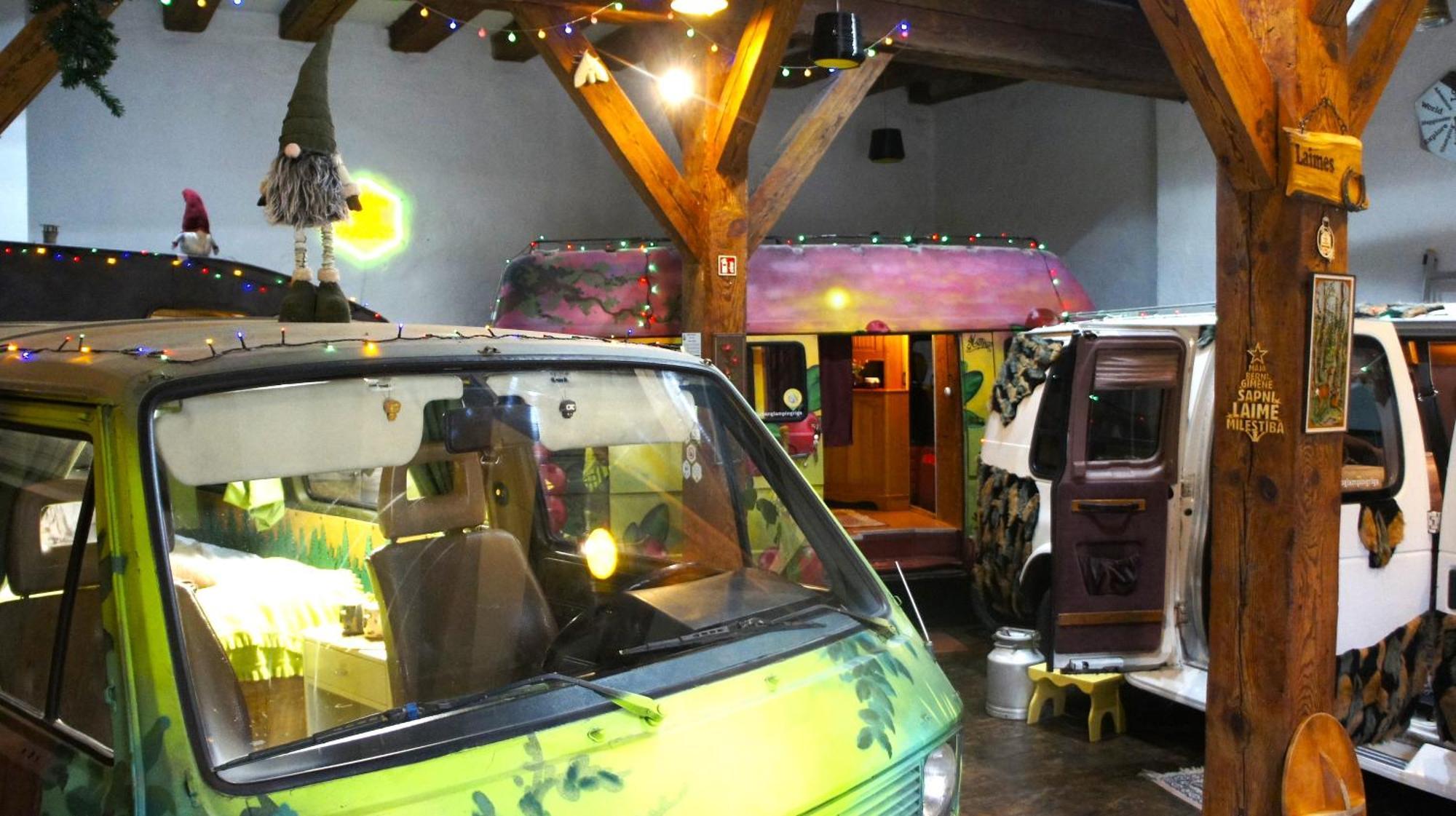 Urban Glamping Hotelli *