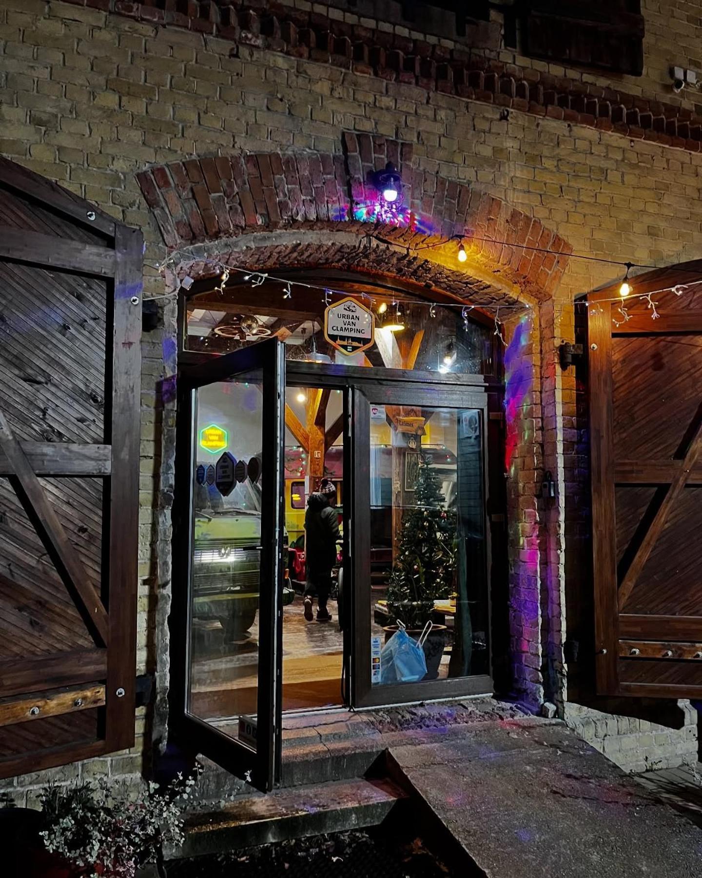 Urban Glamping Hotelli