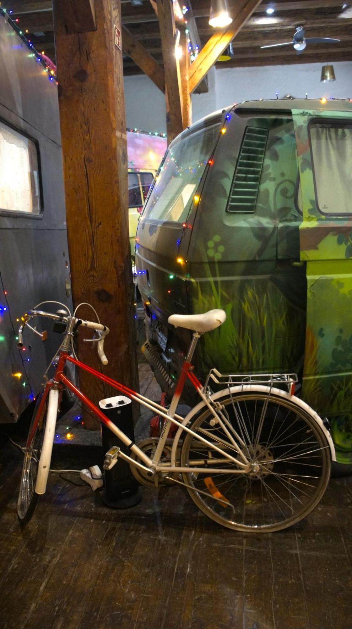 Hotelli Urban Glamping