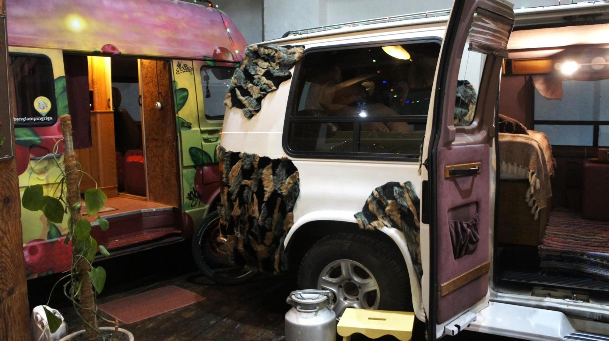 Hotelli Urban Glamping *