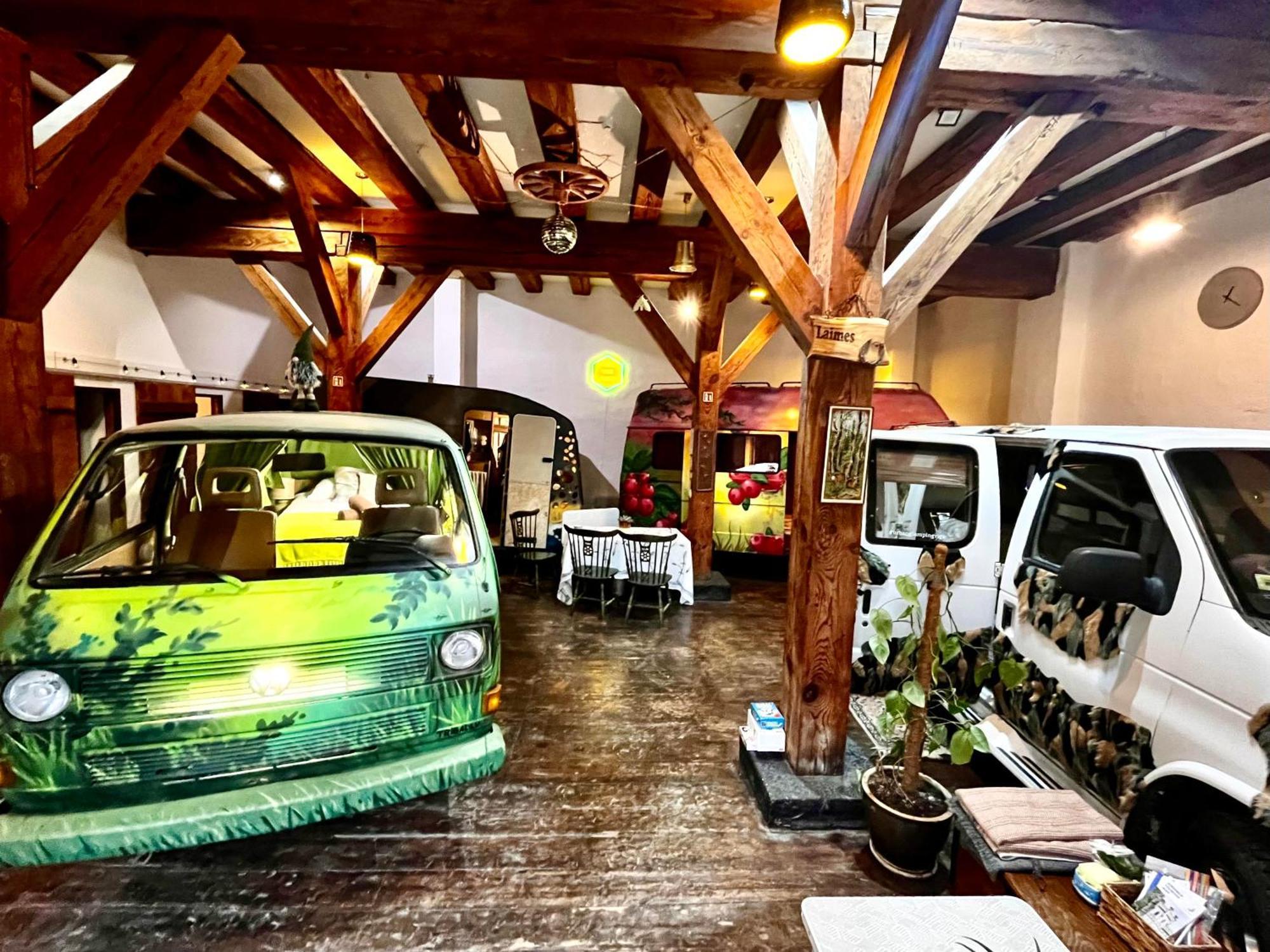 Khách sạn Urban Glamping Riga